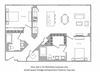 1 Bed I floor plan 1 Bed I floor plan at Cannery Park by Windsor, 415 E Taylor St, 95112